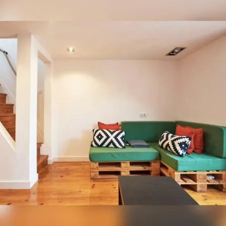 아파트 Cosy Alfama Hideout - With Rooftop Terrace