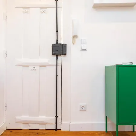 Cosy Alfama Hideout - With Rooftop Terrace Lejlighed *